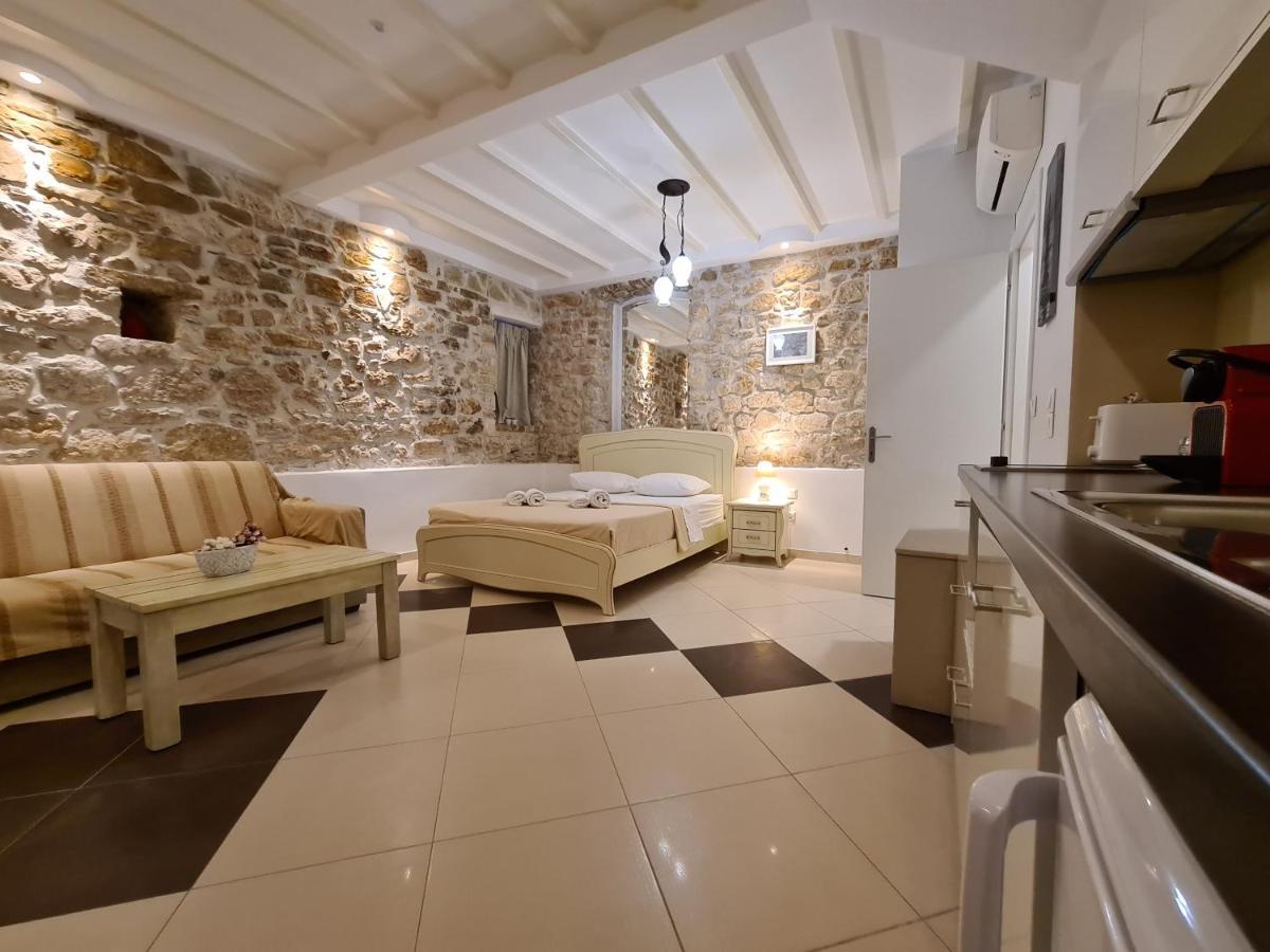 Nj Corfu Liston Apartments Ngoại thất bức ảnh