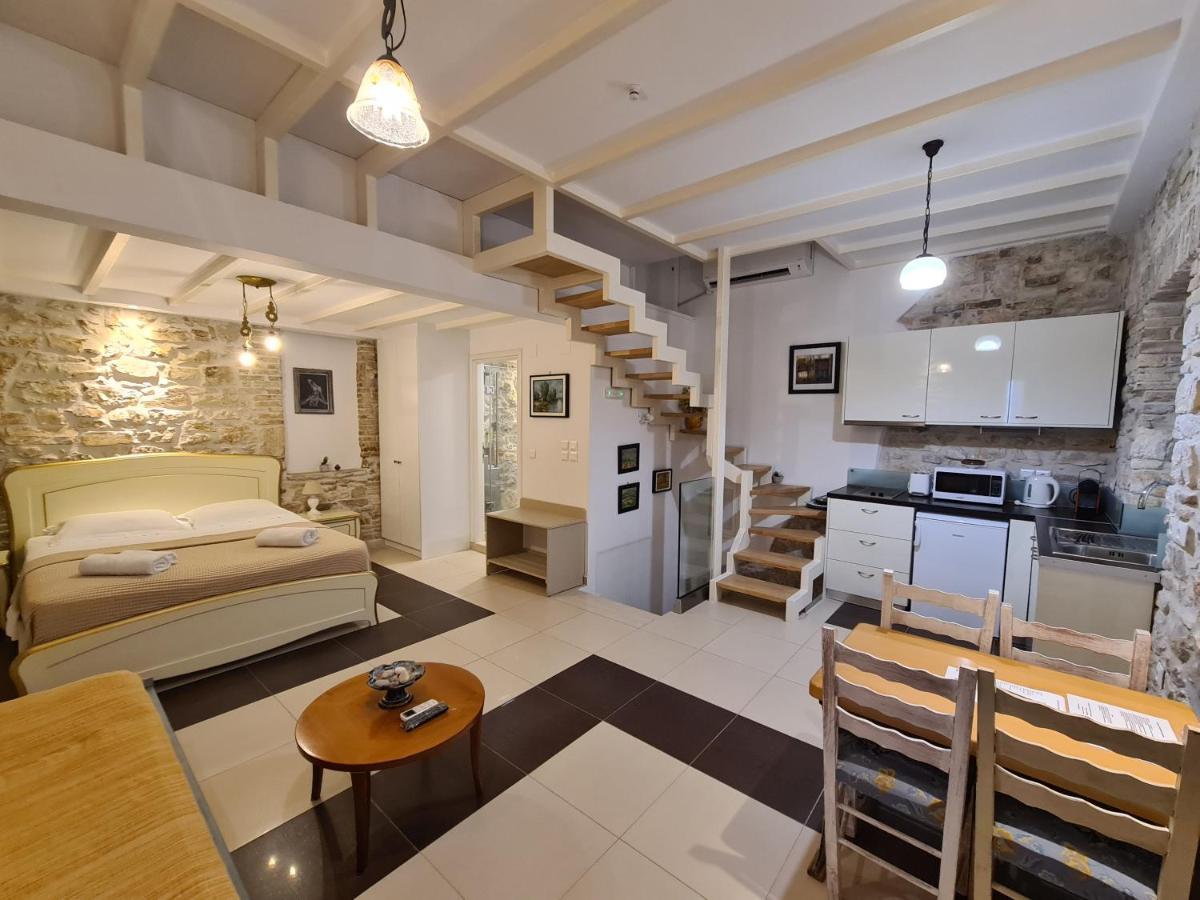 Nj Corfu Liston Apartments Ngoại thất bức ảnh
