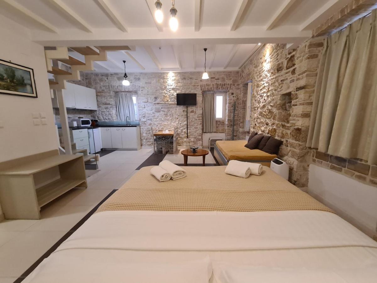 Nj Corfu Liston Apartments Ngoại thất bức ảnh