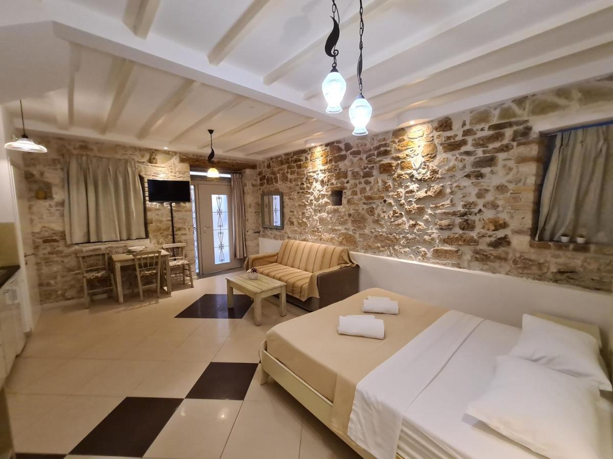 Nj Corfu Liston Apartments Ngoại thất bức ảnh