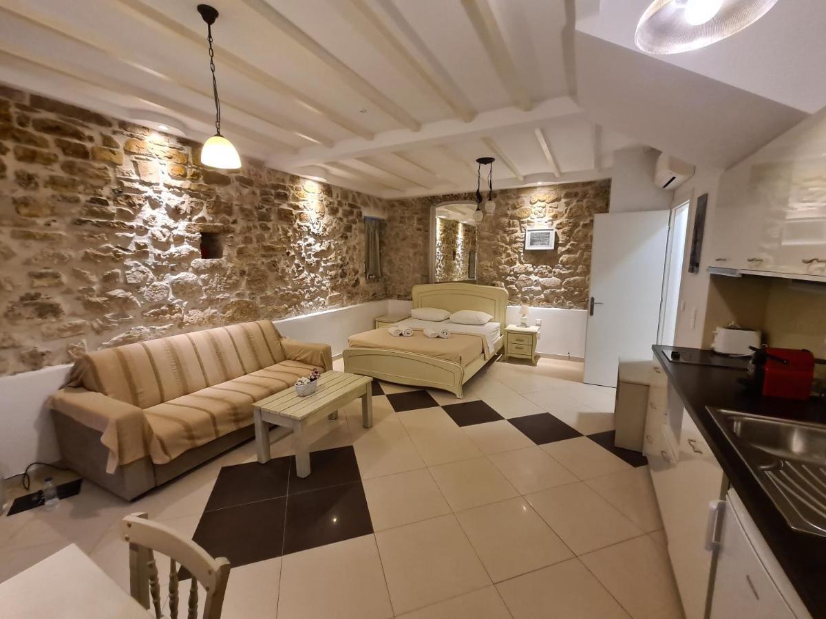 Nj Corfu Liston Apartments Ngoại thất bức ảnh