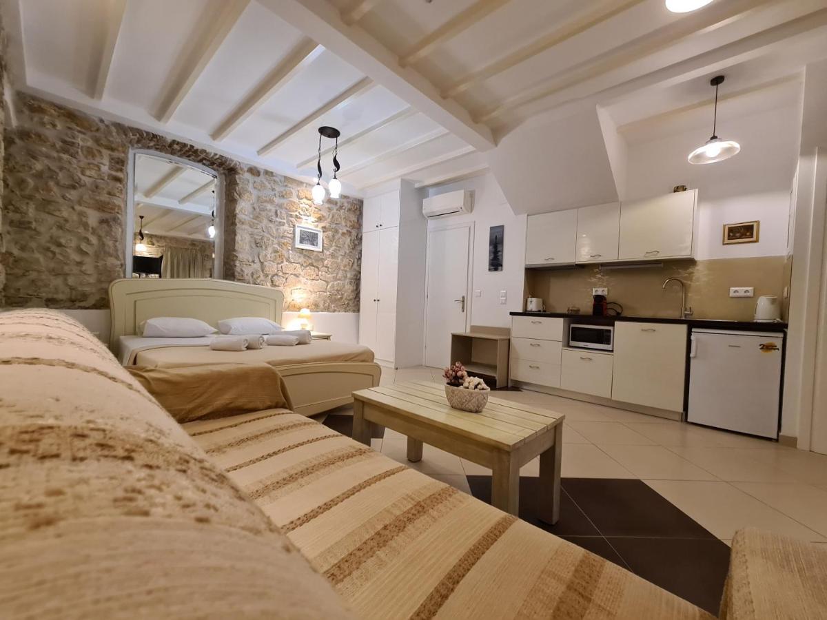Nj Corfu Liston Apartments Ngoại thất bức ảnh