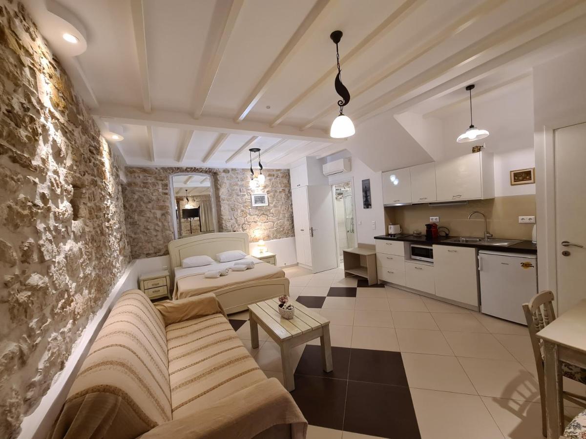 Nj Corfu Liston Apartments Ngoại thất bức ảnh