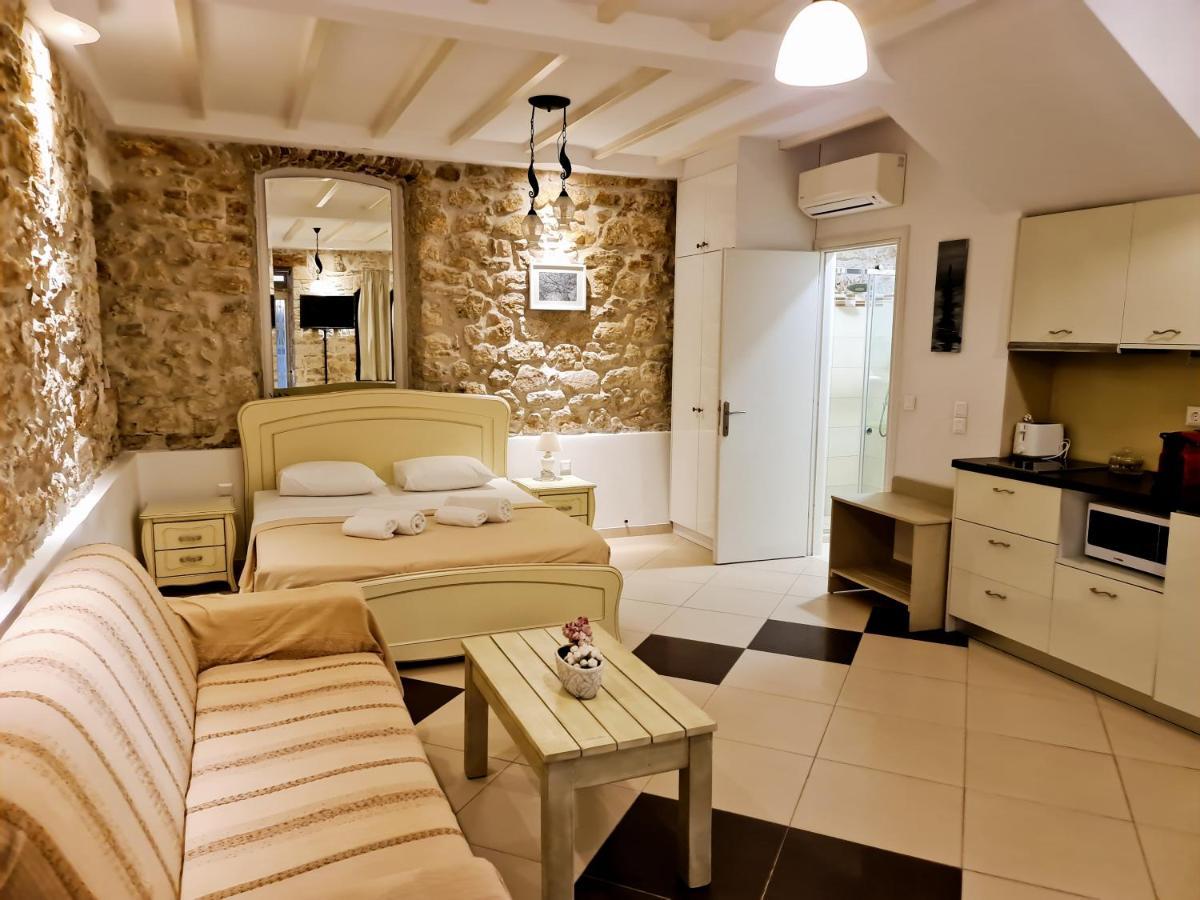 Nj Corfu Liston Apartments Ngoại thất bức ảnh