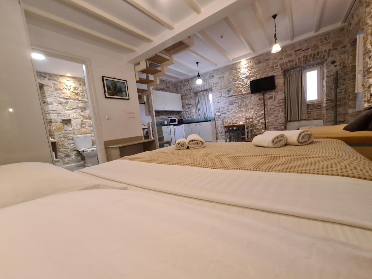 Nj Corfu Liston Apartments Ngoại thất bức ảnh