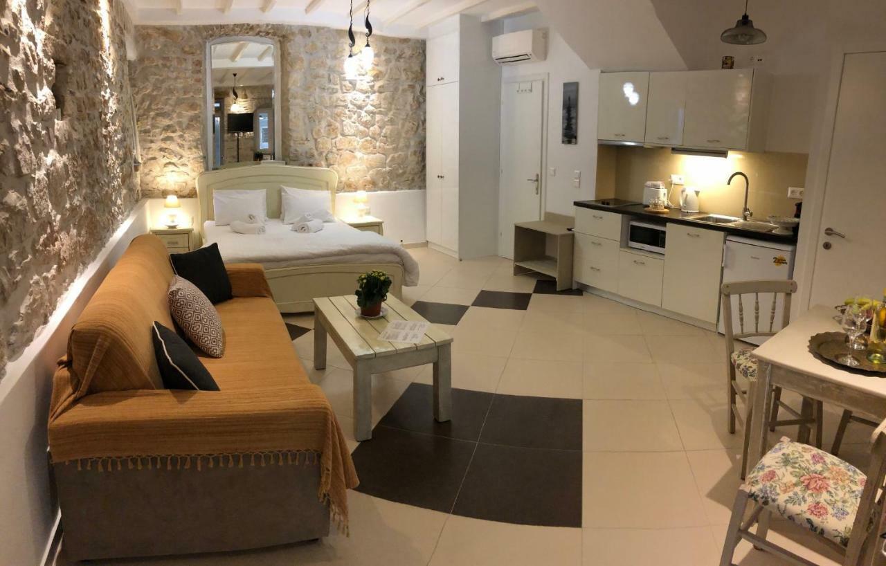 Nj Corfu Liston Apartments Ngoại thất bức ảnh