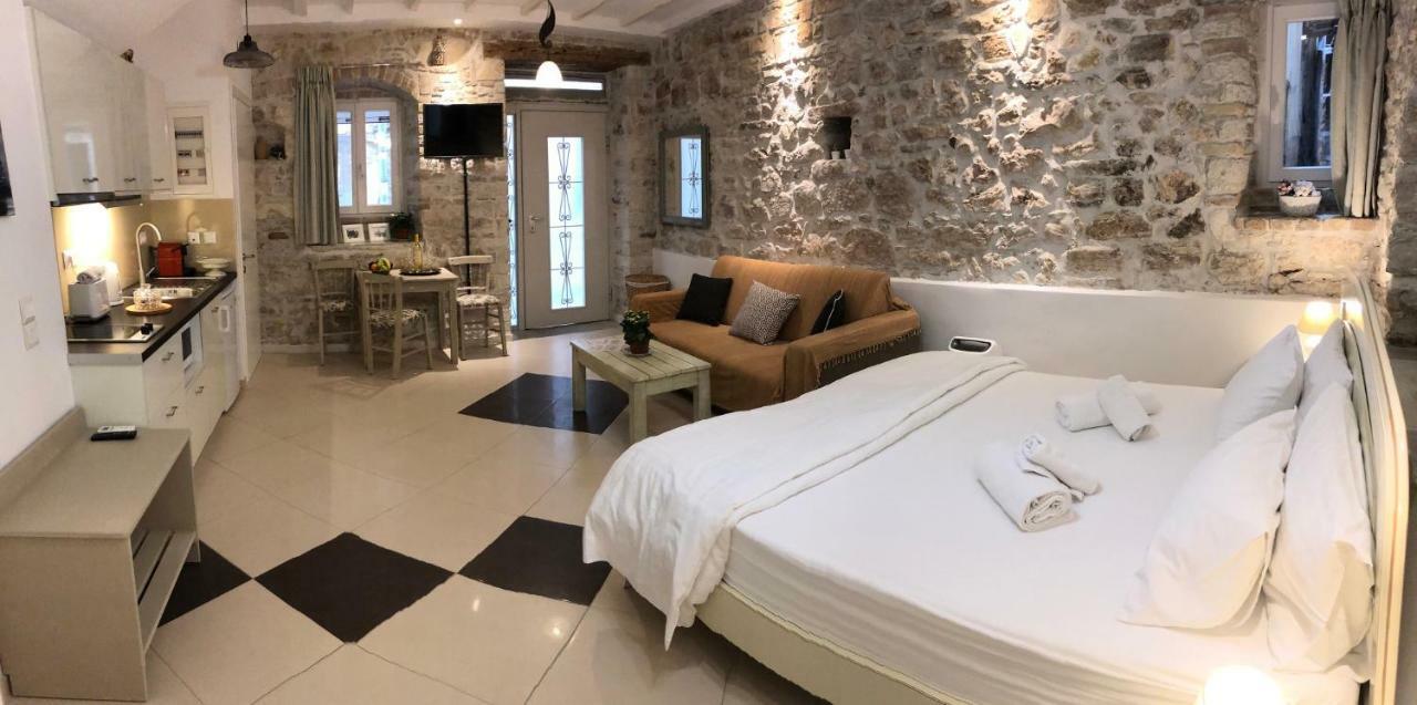 Nj Corfu Liston Apartments Ngoại thất bức ảnh