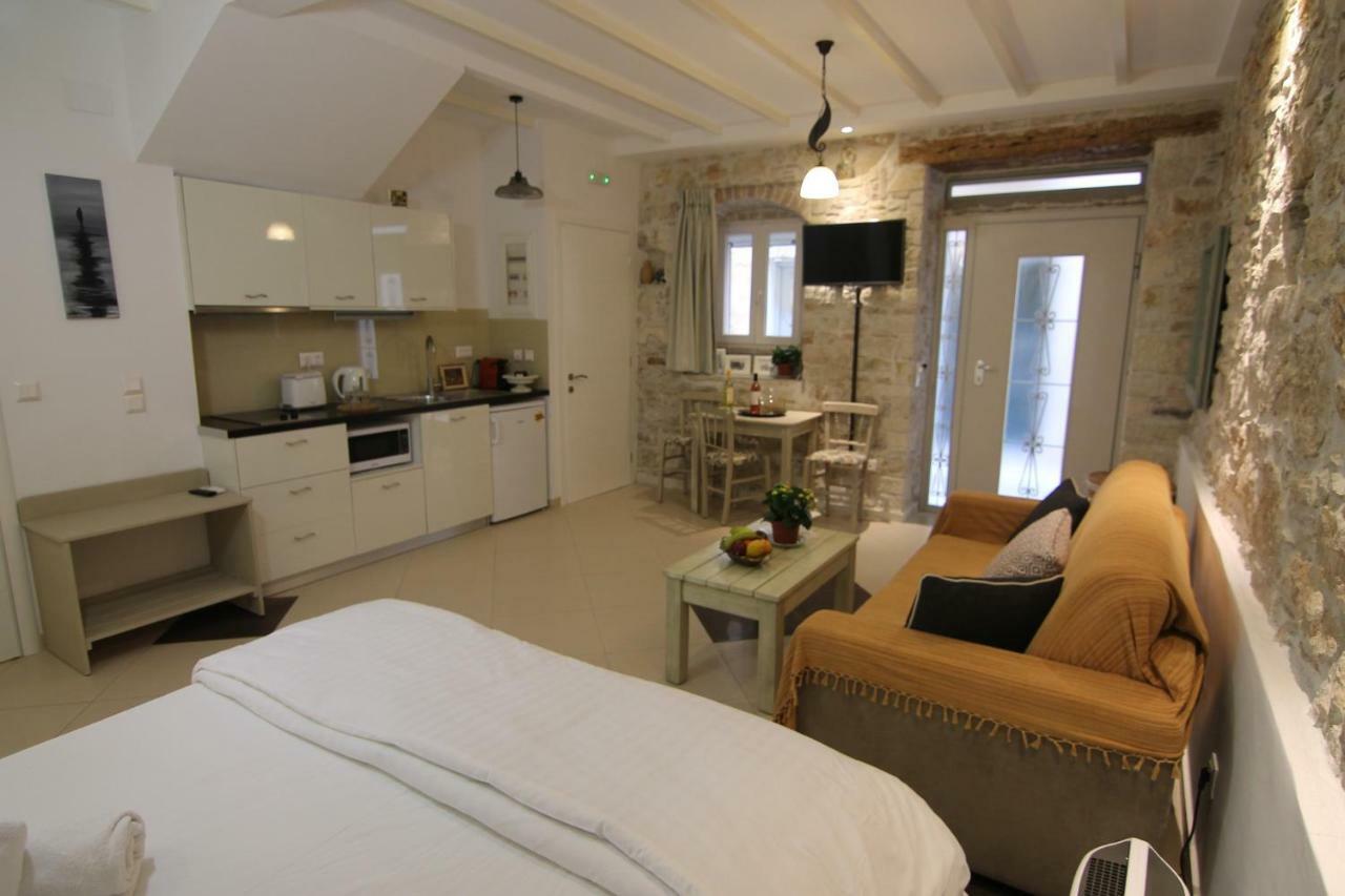 Nj Corfu Liston Apartments Ngoại thất bức ảnh
