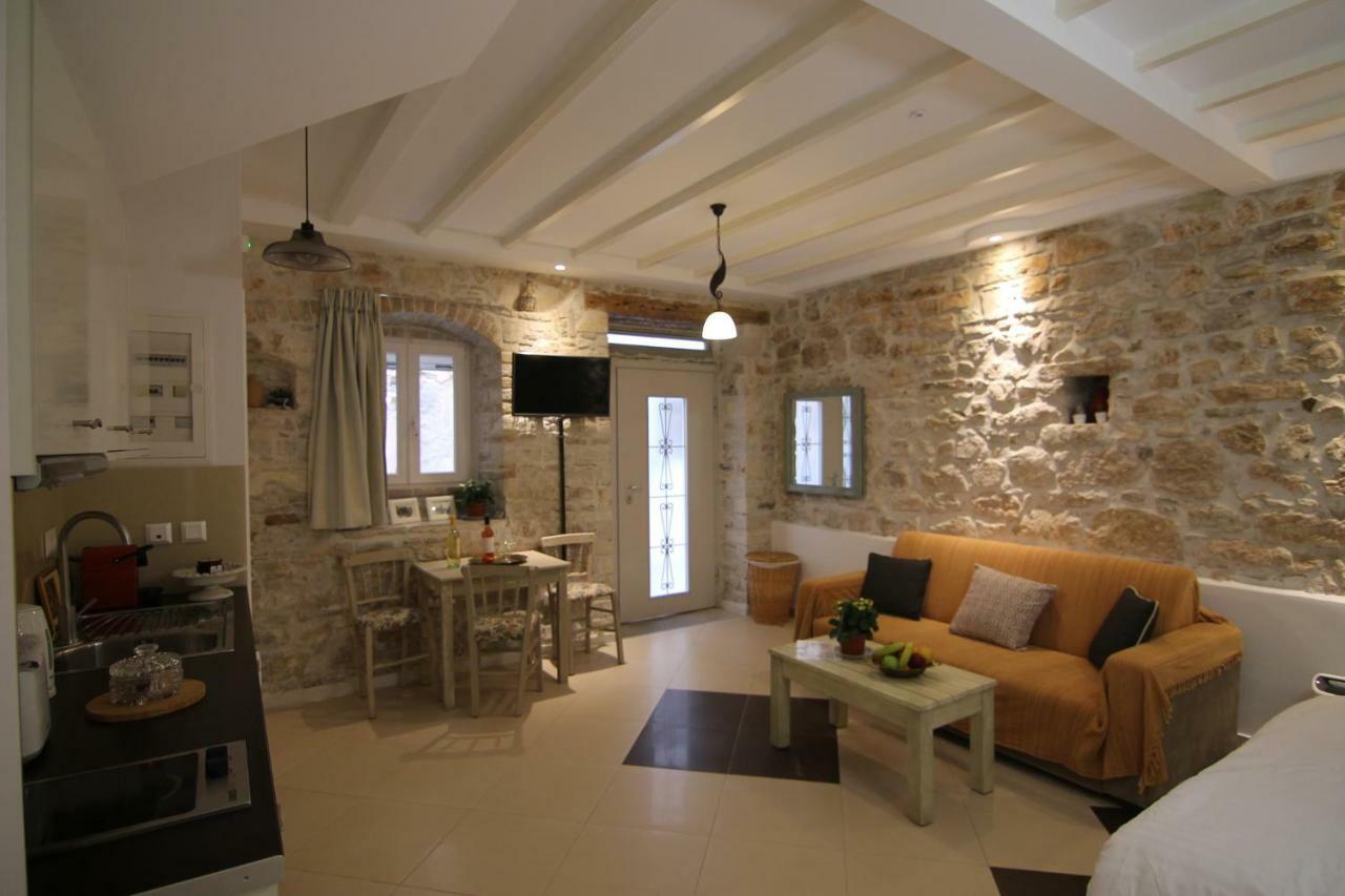 Nj Corfu Liston Apartments Ngoại thất bức ảnh