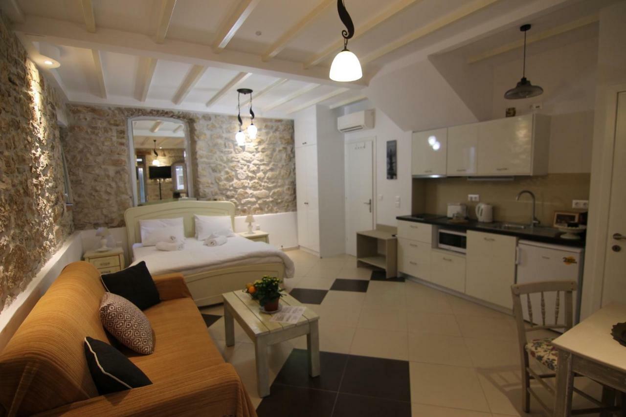 Nj Corfu Liston Apartments Ngoại thất bức ảnh